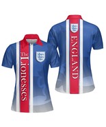 England National Football Team FIFA Women&#39;s World Cup 2023 Soccer Polo S... - $64.26 CAD+