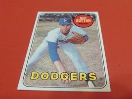 1969 Topps # 216 Don Sutton Dodgers Nm / Mint Or Better !! - £78.55 GBP