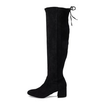 SUGAR Ollie Over The Knee High Calf Boots $90 - US Size 6 1/2 - Black - ... - $24.74