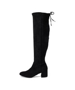 SUGAR Ollie Over The Knee High Calf Boots $90 - US Size 6 1/2 - Black - ... - $33.83 CAD