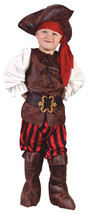 High Seas Buccaneer Costume - Toddler Large - £84.84 GBP