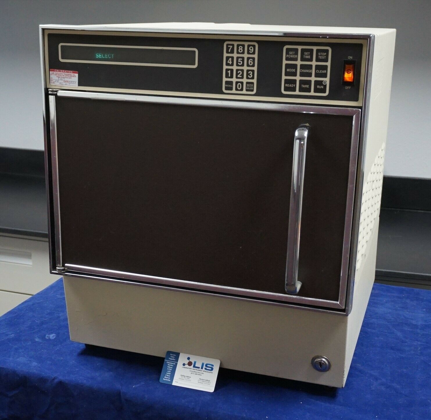 Primary image for CEM AVC 80 Microwave Moisture Solids Analyzer- Fully Reconditioned