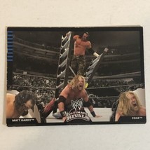 Matt Hardy Vs Edge 2008 Topps WWE Card #31 - £1.54 GBP