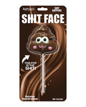 Sh*t Face Chocolate Flavored Poop Pop - £2.82 GBP