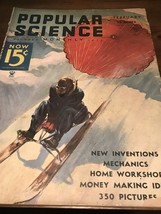 Popular Science February 1935, New Inventions Mechanics, Home Workshop, ... - £10.28 GBP