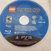 Lego Rock Band Sony Play Station 3 PS3 Video Game Disc Only - £3.87 GBP