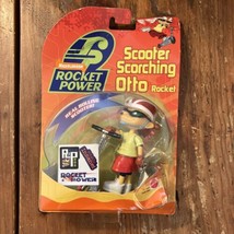 Vintage 2001 Mattel Nickelodeon Rocket Power Scooter Scorching Otto Sealed - £15.71 GBP