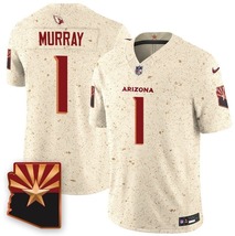 New Mens Kyler Murray #1 Cardinals Rivalry Rivalries Football FuseJersey... - $79.90
