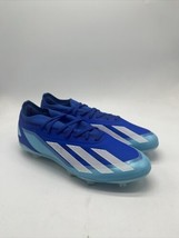 Adidas X Crazyfast.2 FG Blue/White Soccer Cleats GY7422 Men&#39;s Size 9 - $109.95