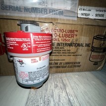 ATS ELECTRO-LUBE MINI-LUBER 125CC (QTY-10) 5076041 s/n 5076050 - €410,22 EUR