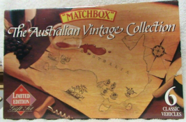 MB 0913 Matchbox Australian Vintage Wines Collection 6 Pack Gift Set Limited Ed - $18.69