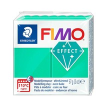 Staedtler FIMO Effects Polymer Clay - -Oven Bake Clay for Jewelry, Sculpting, Tr - £8.62 GBP
