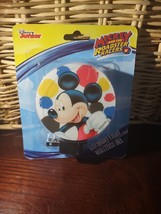 Mickey Mouse Night Light Disney Nursery Kids 3W LED Wall Plug Lamp Bedroom! NEW! - £6.04 GBP