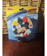 Mickey Mouse Night Light Disney Nursery Kids 3W LED Wall Plug Lamp Bedro... - £6.16 GBP