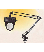 Deluxe Swiveling Clamp-On Desk Magnifier Lamp 2x - $58.99