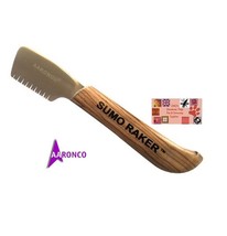 AARONCO SUMO RAKER DOG CARDING STRIPPING KNIFE Knives Coat Carder Stripp... - £31.44 GBP