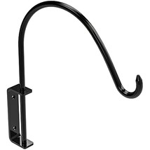 National Hardware N275-502 Hanging Curved Plant Hanger, 12-13/16&quot;, Black - €24,89 EUR