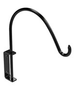 National Hardware N275-502 Hanging Curved Plant Hanger, 12-13/16&quot;, Black - €24,89 EUR