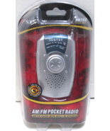 NEW SENTRY PR799 AM/FM POCKET RADIO w B/UILT-IN SPEAKER - $179.63 MXN
