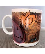 1998 Starbucks Coffee Break Large 20 Oz. Ceramic Tea Coffee Mug Cup  - $14.99