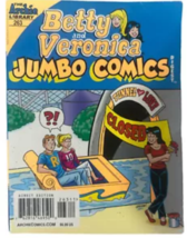 Betty &amp; Veronica Jumbo Comics #263 Archie Library 2018 Paperback Book - $4.99