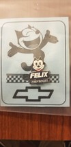 Felix Chevrolet Los Angeles California Log Hat Pin Felix The Cat - $24.99