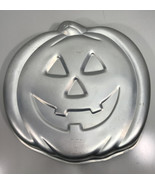 1981 WILTON Jack-o-Lantern Cake Pan 502-2928 Halloween Pumpkin - €12,93 EUR