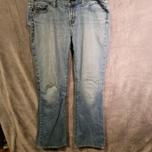 X2 Jeans Womens Size 12 Long Blue Bootcut Regular Fit Low Rise Pants - £10.08 GBP