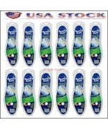 12 Pairs Memory Foam Insoles Shoe Comfort Unisex Size Heel Shock Feet Cu... - $52.78 CAD