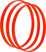 Urethane Band Saw Tires 6&quot; Inch X 3/8&quot; Inch X.095&quot; For 3-Wheel 10&quot;, 3-Pack - $31.99