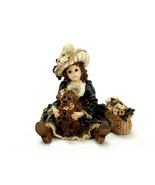 Boyds Yesterday&#39;s Child Dollstone Figurine, Meredith w/Jacqueline, Daisy... - $457.70 MXN