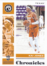 Kai Jones #12 - Knicks 2021 Panini Rookie Basketball Trading Card - £0.78 GBP