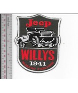 Vintage Truck Jeep Willys 1941 Reliable 4wd Toledo, Ohio Promo Patch acu - $13.57 CAD
