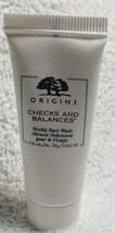 Origins CHECKS AND BALANCES Frothy Face Wash Travel Size Tube .5 oz/15mL... - $242.13 MXN