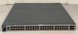 HP J9576A E3800-48G-4SFP+ 48 Ports Network Switch 400W PS - $74.95
