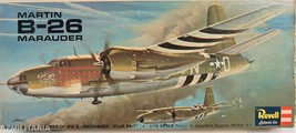 Revell Martin B-26 Maurader 1/72 Scale (Buildable) No Instructions - £8.45 GBP
