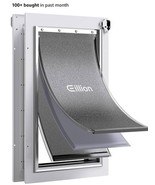 Large Dog Door for Exterior Door Dog Door for Door, Doggie Door with Alu... - €113,61 EUR