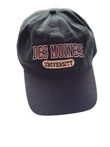 Des Moines University Adjustable Baseball Style Cap Hat - The Game - Low... - £11.65 GBP