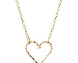 By Philippe 14KT Gold Filled Argento Sterling 925 16 &quot; Spago Cuore Amore... - $14.96