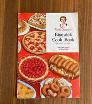 Betty Crocker&#39;s Bisquick Cook Book 157 Recipes And Ideas Booklet 1956 - $15.00