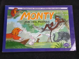 Monty and his Friends - book of children&#39;s stories - $10.00