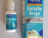 Hyland&#39;s  Naturals Earache Drops  0.33 fl oz Swimmer&#39;s Ear, Cold &amp; Flu ,... - $7.24