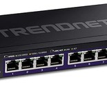 TRENDnet 10-Port Multi-Gig Web Smart Switch, 8 x 2.5GBASE-T Ports, 2 x 1... - $398.99