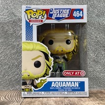 Funko POP! Heroes Justice League Aquaman #464 Target Exclusive - MINT - £8.47 GBP