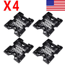 4PCS 5.25&quot; to 3.5&quot; 2.5&quot; SSD Hard Drive Bay Cooling Fan Mounting Bracket ... - $40.99