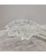 MIKASA CHRISTMAS STORY Footed Bon Bon Serving Bowl DISH Germany - £20.81 GBP