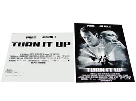 2 2000 TURN IT UP Movie 8x10 AD SLICKS Ja Rule Advertising Promo Element... - $9.99