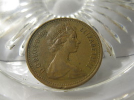 (FC-123) 1971 United Kingdom: 1 New Penny - $1.00