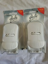 2 New Glade Plugin Electric Scented Oil Warmer Brand NEW Sealed Fragrance - £7.88 GBP