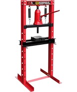 Big Red T51201 Torin Steel H-Frame Hydraulic Garage/Shop Floor Press Wit... - £205.54 GBP
